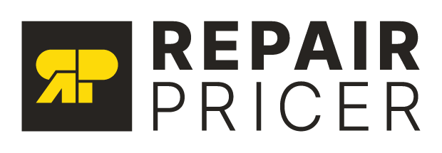 Repair Pricer Complete logo black with yellow filled monogram (1)